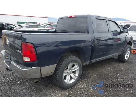 2012 Ram 1500 St from USA, damaged, VIN 1C6RD7KT2CS230652